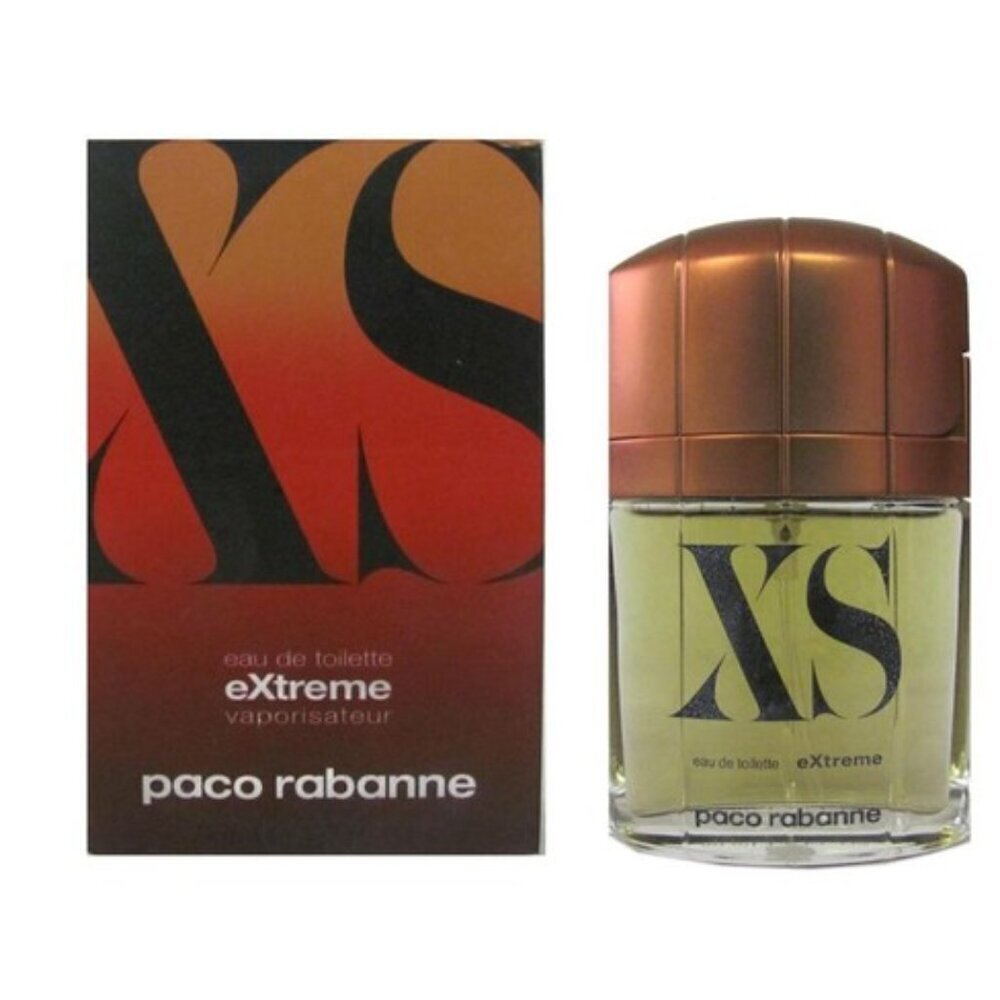 New XS Extreme by Paco Rabanne 1.7oz/ 50 ml EDT Spray for Men New In Box